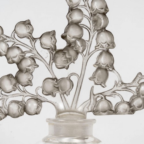 XXe siècle - 1931 René Lalique - Flacon Clairefontaine