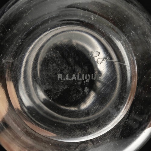 1931 René Lalique - Flacon Clairefontaine - Art Déco