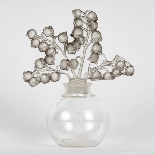 Art Déco - 1931 René Lalique - Flacon Clairefontaine