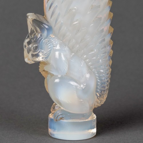 1931 René Lalique - Cachet Ecureuil - BG Arts