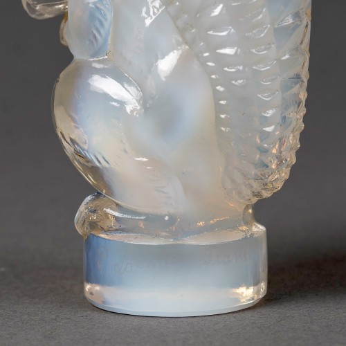 XXe siècle - 1931 René Lalique - Cachet Ecureuil