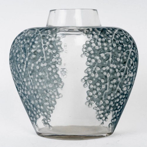 1921 René Lalique - Vase Poivre - BG Arts