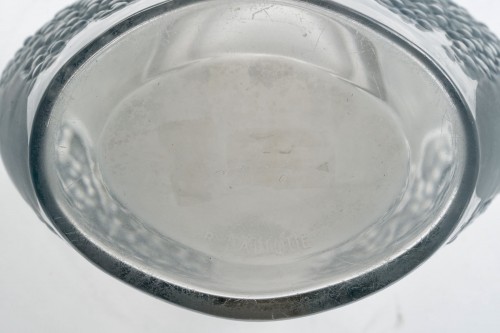 1921 René Lalique - Vase Poivre - Art Déco