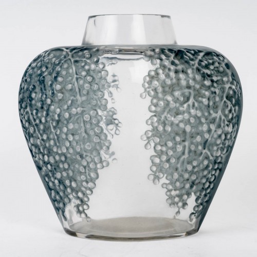 Art Déco - 1921 René Lalique - Vase Poivre