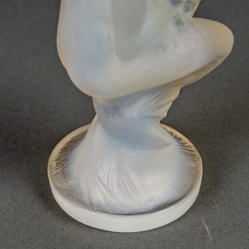 1920 René Lalique - Mascotte Automobile Statuette Sirène - Art Déco