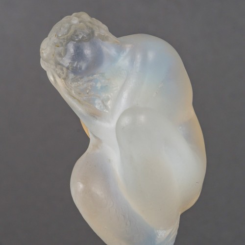 Art Déco - 1920 René Lalique - Mascotte Automobile Statuette Sirène