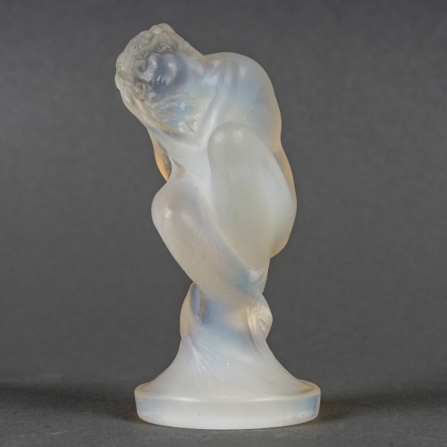 Antiquités - 1920 René Lalique - Mascotte Automobile Statuette Sirène