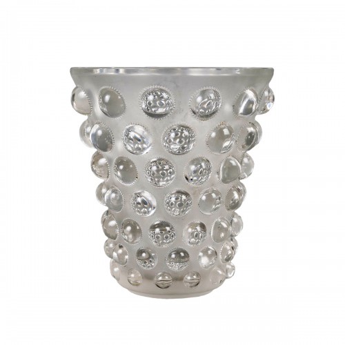 1934 René Lalique - Vase Bammako