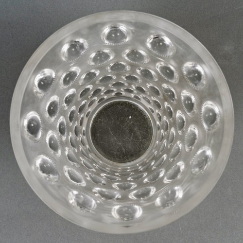 1934 René Lalique - Vase Bammako - Art Déco