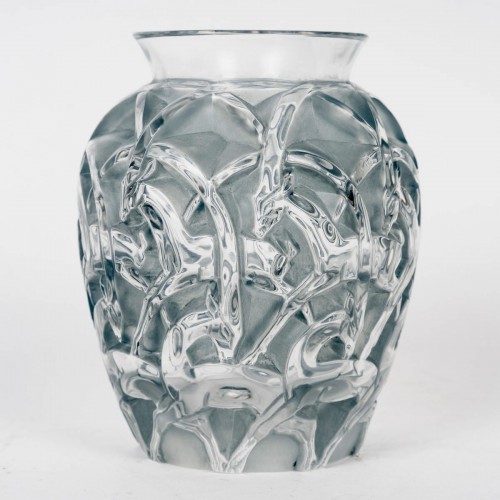 1931 René Lalique - Vase Chamois - Art Déco