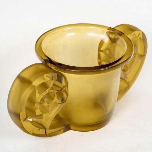 Verrerie, Cristallerie  - 1926 René Lalique - Vase Pierrefonds