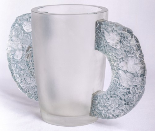1929 René Lalique - Vase Petrarque - 