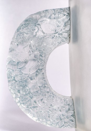 20th century - 1929 René Lalique - Vase Petrarque