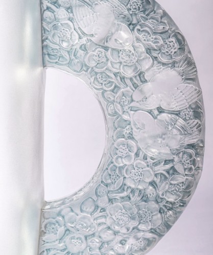 1929 René Lalique - Vase Petrarque - Art Déco