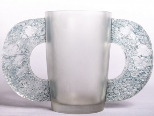 Antiquités - 1929 René Lalique - Vase Petrarque