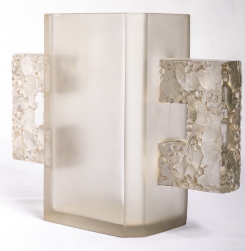 Verrerie, Cristallerie  - 1929 René Lalique - Vase Margaret