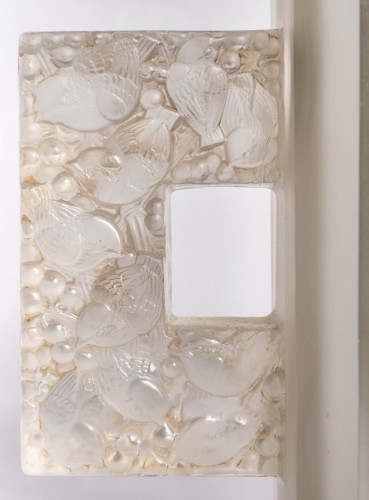 Art Déco - 1929 René Lalique - Vase Margaret