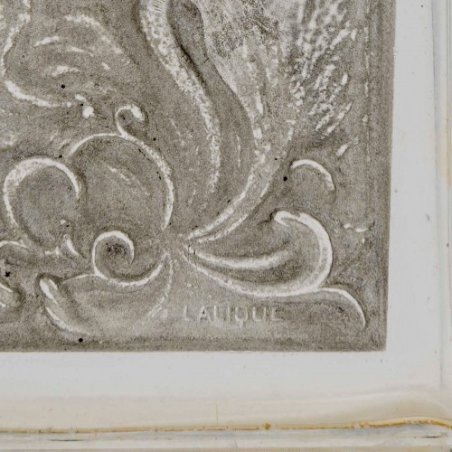 1911 René Lalique - Flacon l'Effleurt Pour Coty - BG Arts