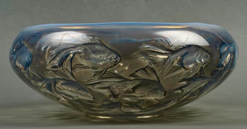 Verrerie, Cristallerie  - 1921 René Lalique - Coupe Cyprins
