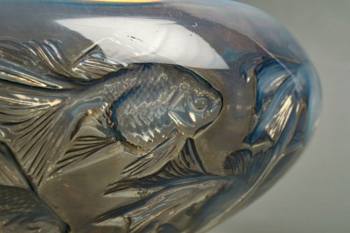 1921 René Lalique - Coupe Cyprins - Art Déco