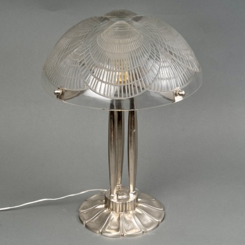 Luminaires Lampe - 1921 René Lalique - Lampe Coquilles