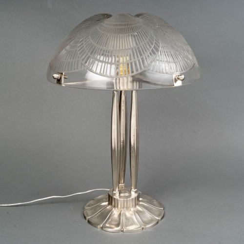 1921 René Lalique - Lampe Coquilles - BG Arts