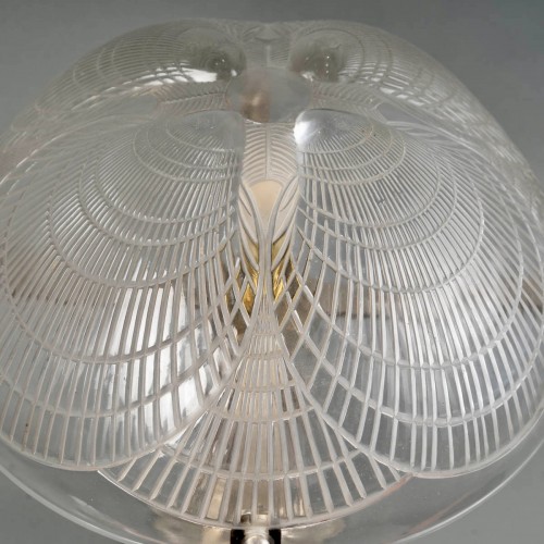 1921 René Lalique - Lampe Coquilles - Art Déco