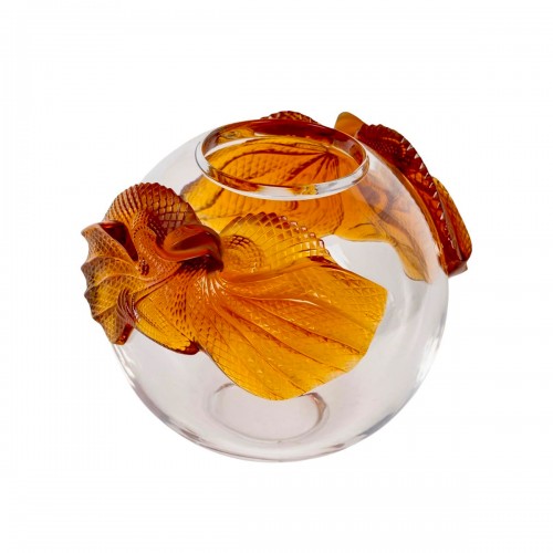 1988 Marie-claude Lalique - Vase Erimaki