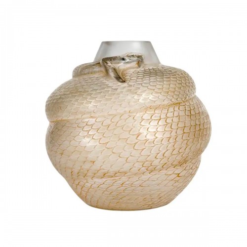 1924 René Lalique - Vase Serpent