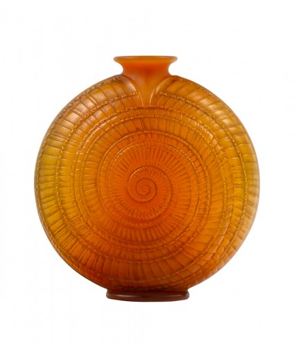 1920 René Lalique - Vase Escargot
