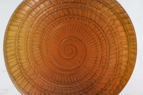 1920 René Lalique - Vase Escargot - BG Arts
