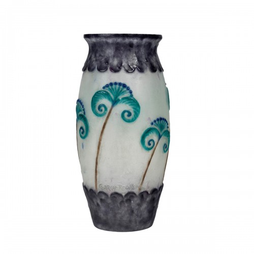 1924 Gabriel Argy Rousseau - Vase Papyrus