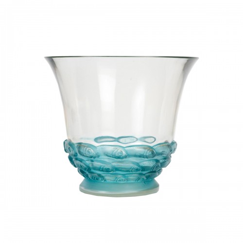 1930 René Lalique - Vase Monaco