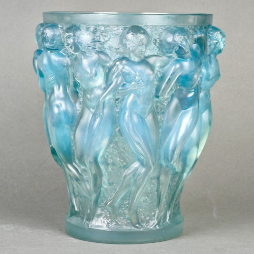 1927 René Lalique - Vase Bacchantes - Art Déco