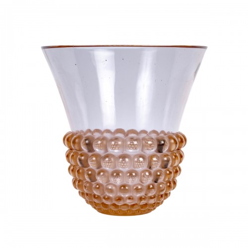 1930 René Lalique - Vase Graines