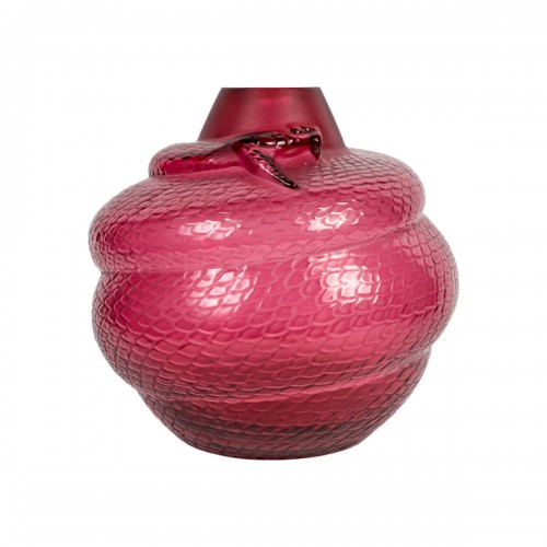 Lalique France - Vase Serpent