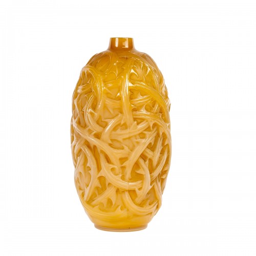 1921 René Lalique - Vase Ronces