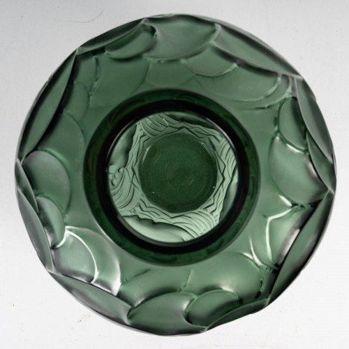Lalique France - Vase Courlis - BG Arts