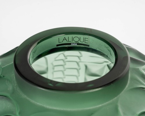 XXe siècle - Lalique France - Vase Courlis