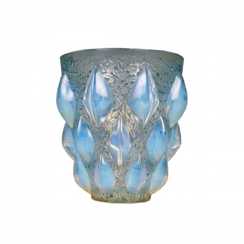 1927 René Lalique - Vase Rampillon