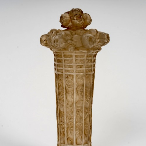 1912 René Lalique - Flacon Paniers De Roses - BG Arts