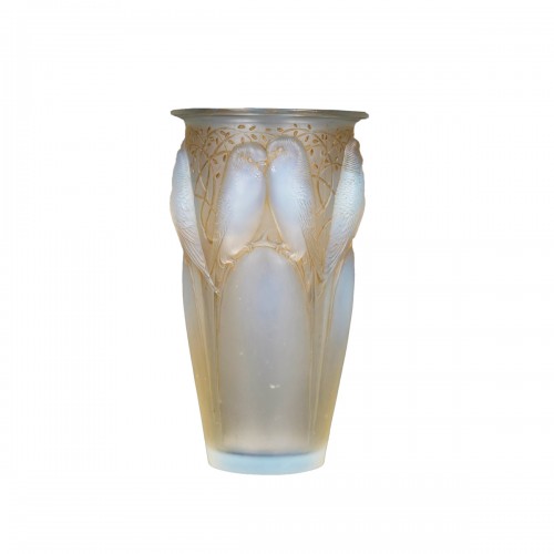 1924 René Lalique - Vase Ceylan