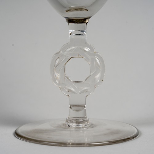 Argenterie et Arts de la table  - 1926 René Lalique - Service 60 Pièces Ribeauvillé Etoile de David