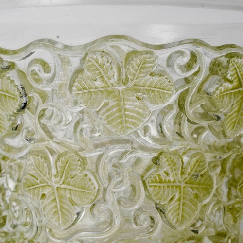1938 René Lalique - Vase Seau à Champagne Reims - Art Déco