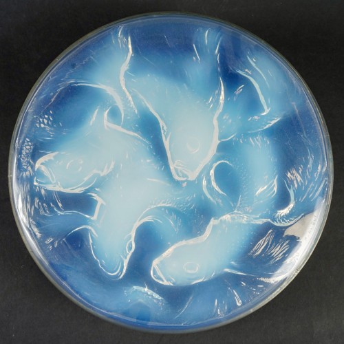 XXe siècle - 1921 René Lalique - Boîte Cyprins