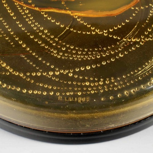 1921 René Lalique - Boîte Deux Sirènes - BG Arts
