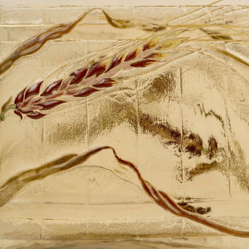 Emile Gallé - Vase Jardinière d'Epis De Blé - BG Arts