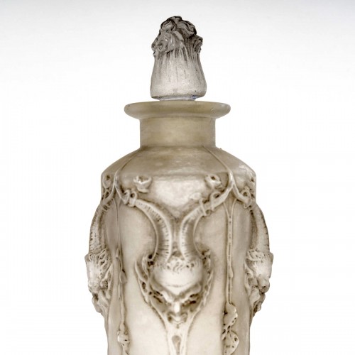 Verrerie, Cristallerie  - 1920 René Lalique - Flacon Pan