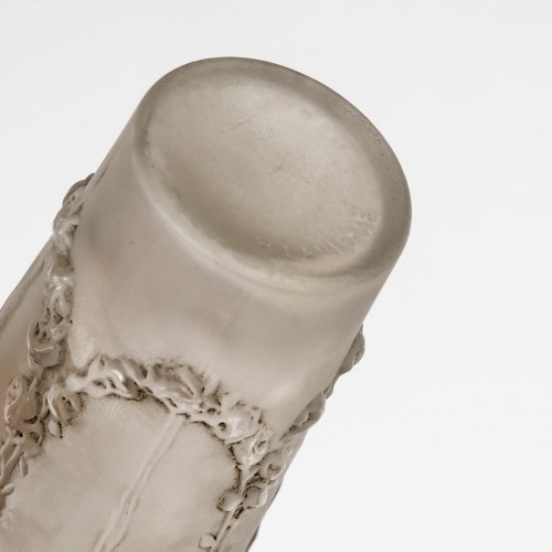 1920 René Lalique - Flacon Pan - Art nouveau