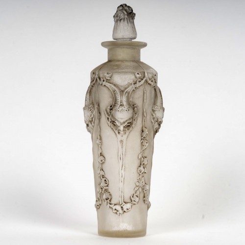 Art nouveau - 1920 René Lalique - Flacon Pan